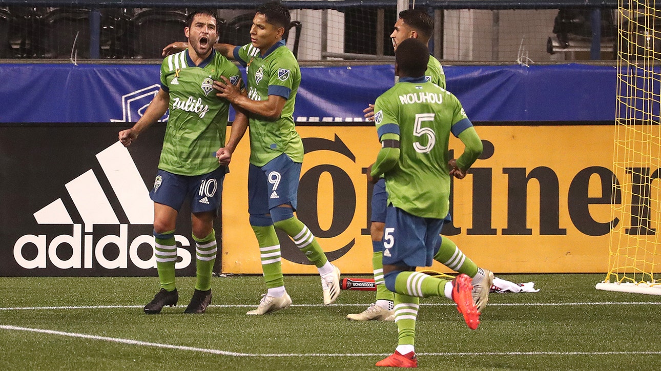 Nicolás Lodeiro scores two as sounders shutout LAFC 3-0