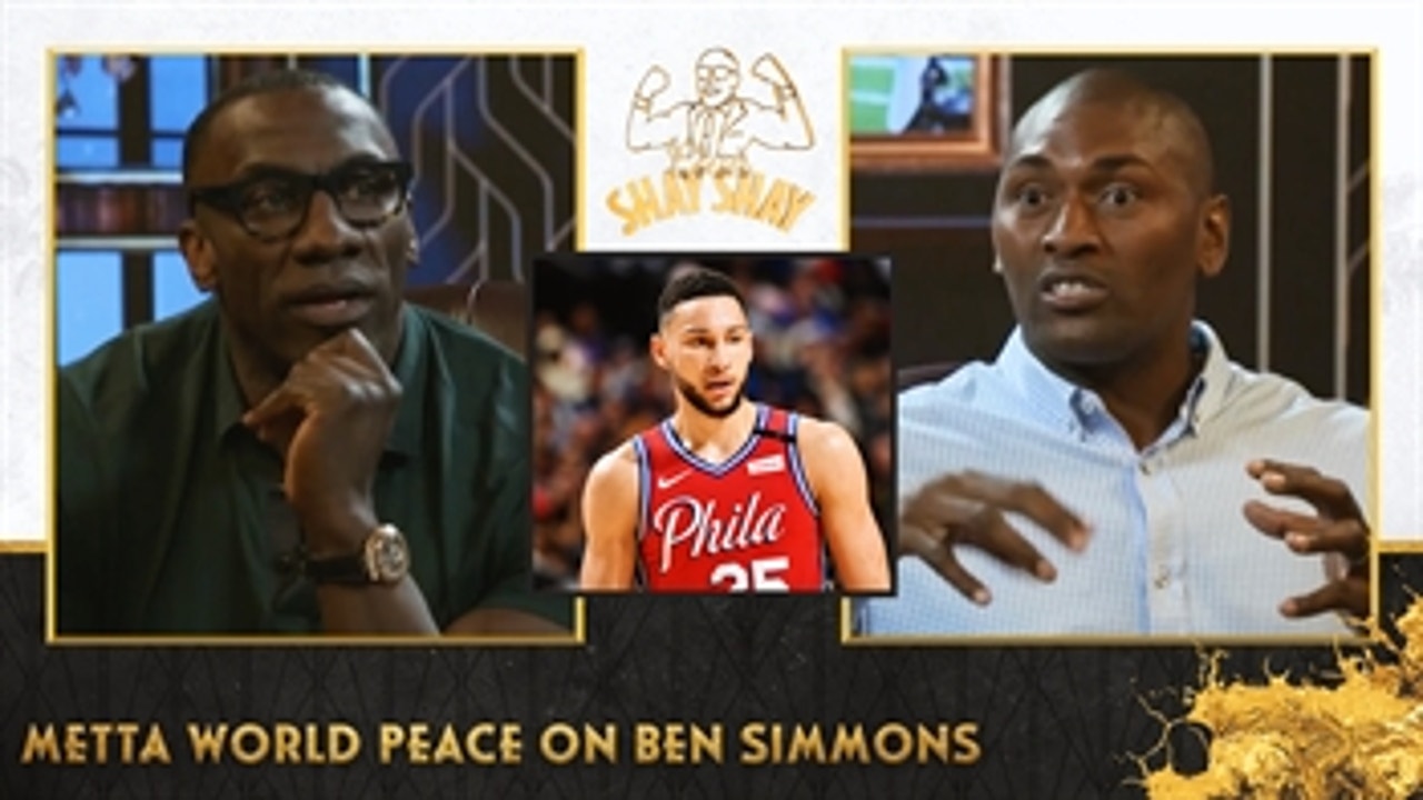 Metta World Peace: Ben Simmons should seek Sports Therapy I Club Shay Shay