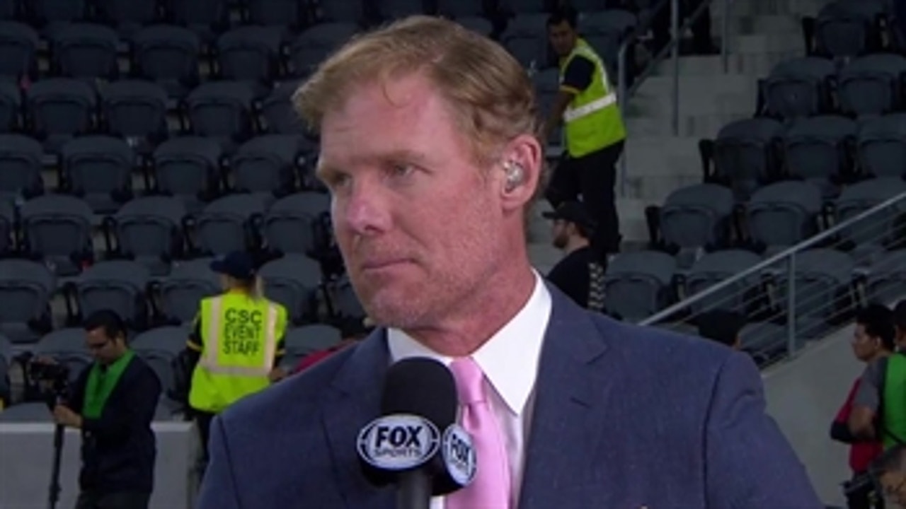 Alexi Lalas on LAFC vs. LA Galaxy match: 'We saw one of the great games in MLS history'
