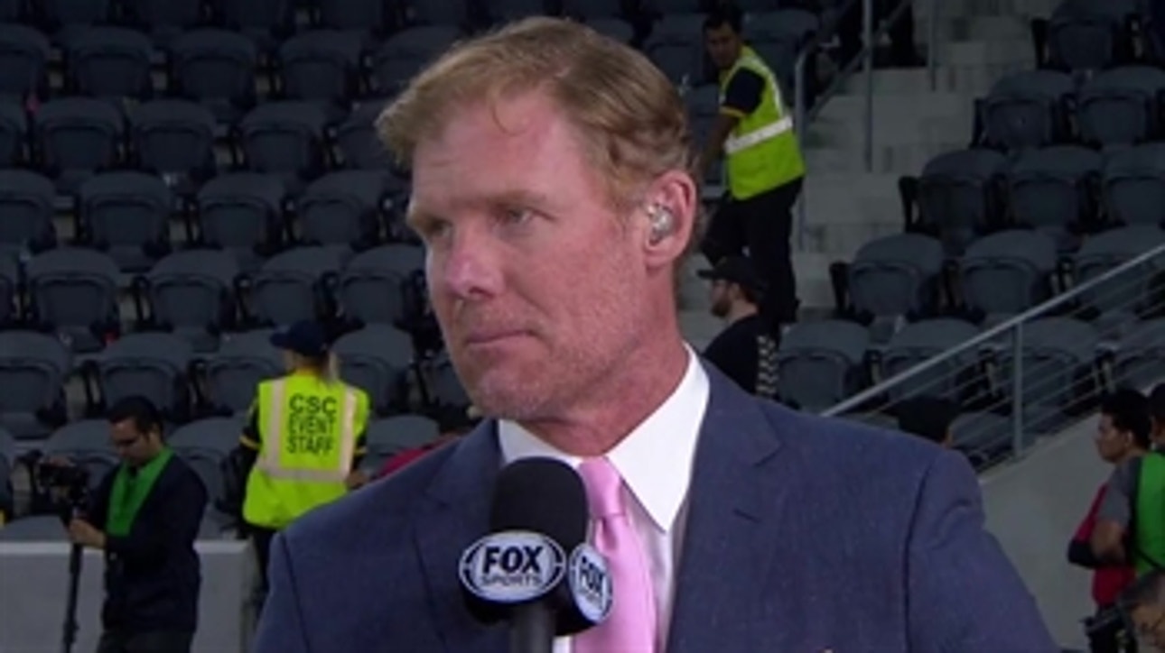 Alexi Lalas on LAFC vs. LA Galaxy match: 'We saw one of the great games in MLS history'