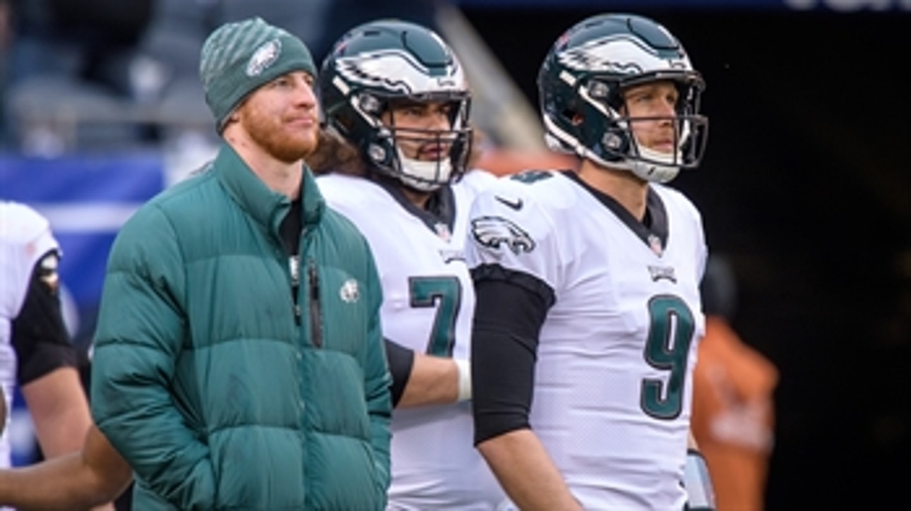 Nick Wright doesn't buy into the notion that Carson Wentz is 'egotistical' and 'selfish'