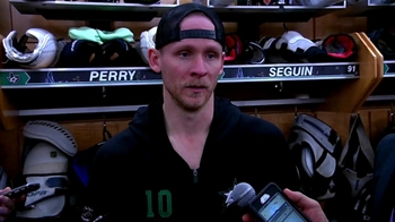 Corey Perry: 'Everyone's playing with Confidence'