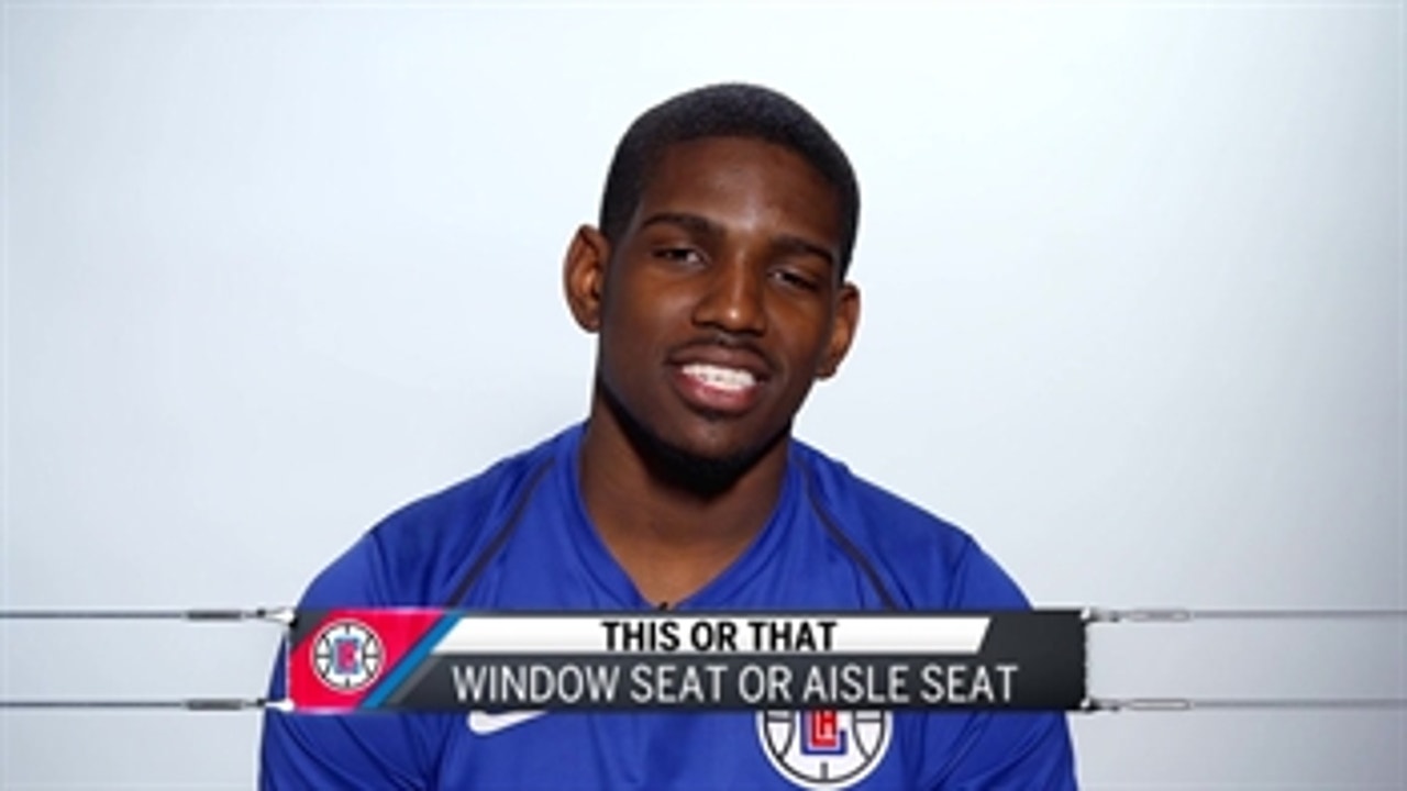 Clippers Weekly This or That: Window or Aisle Seat?