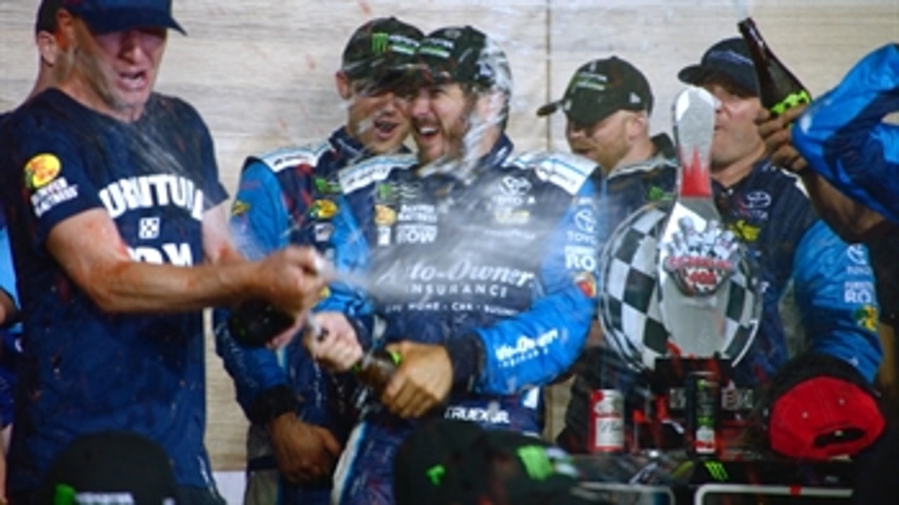 Winner's Weekend: Martin Truex Jr. - Kansas ' NASCAR RACE HUB
