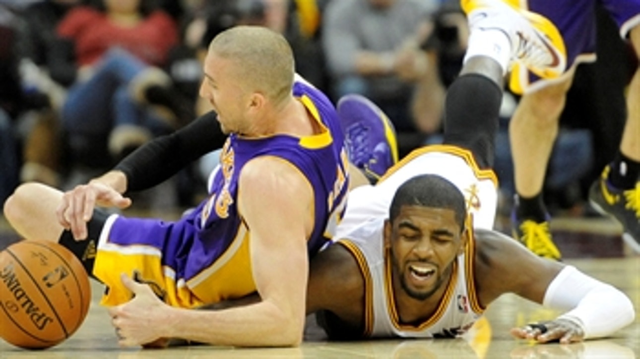 Cavs lose to short-handed Lakers