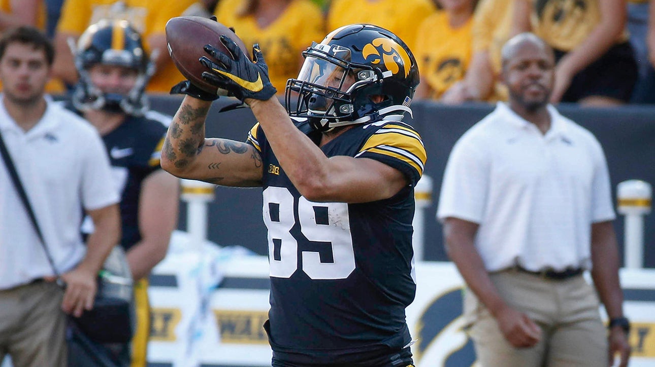 Spencer Petras finds Nico Hagaini for game-winning 44-yard TD in win Iowa's win over Penn State