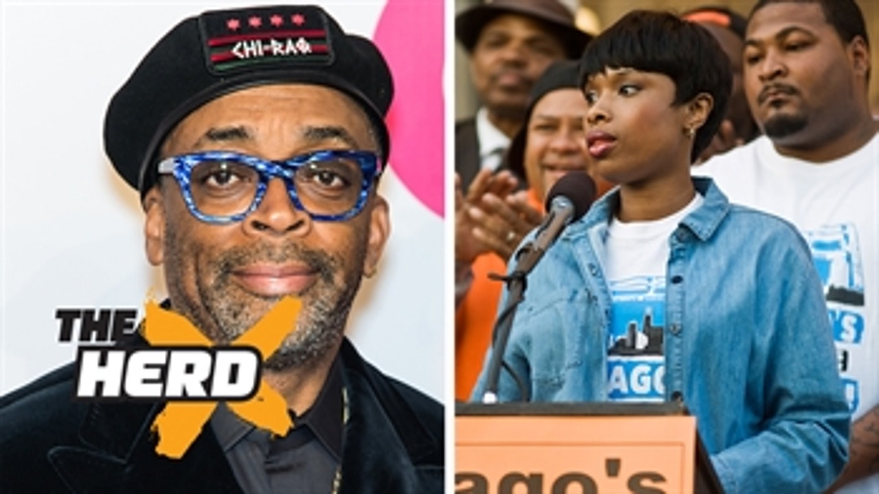 Spike Lee calls for much more gun control - 'The Herd'