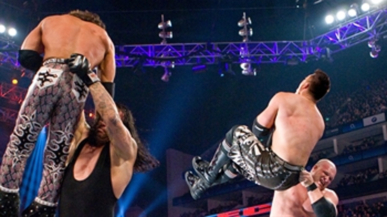 Undertaker & Kane vs. The Miz & John Morrison: ECW, April 15, 2008 (Full Match)