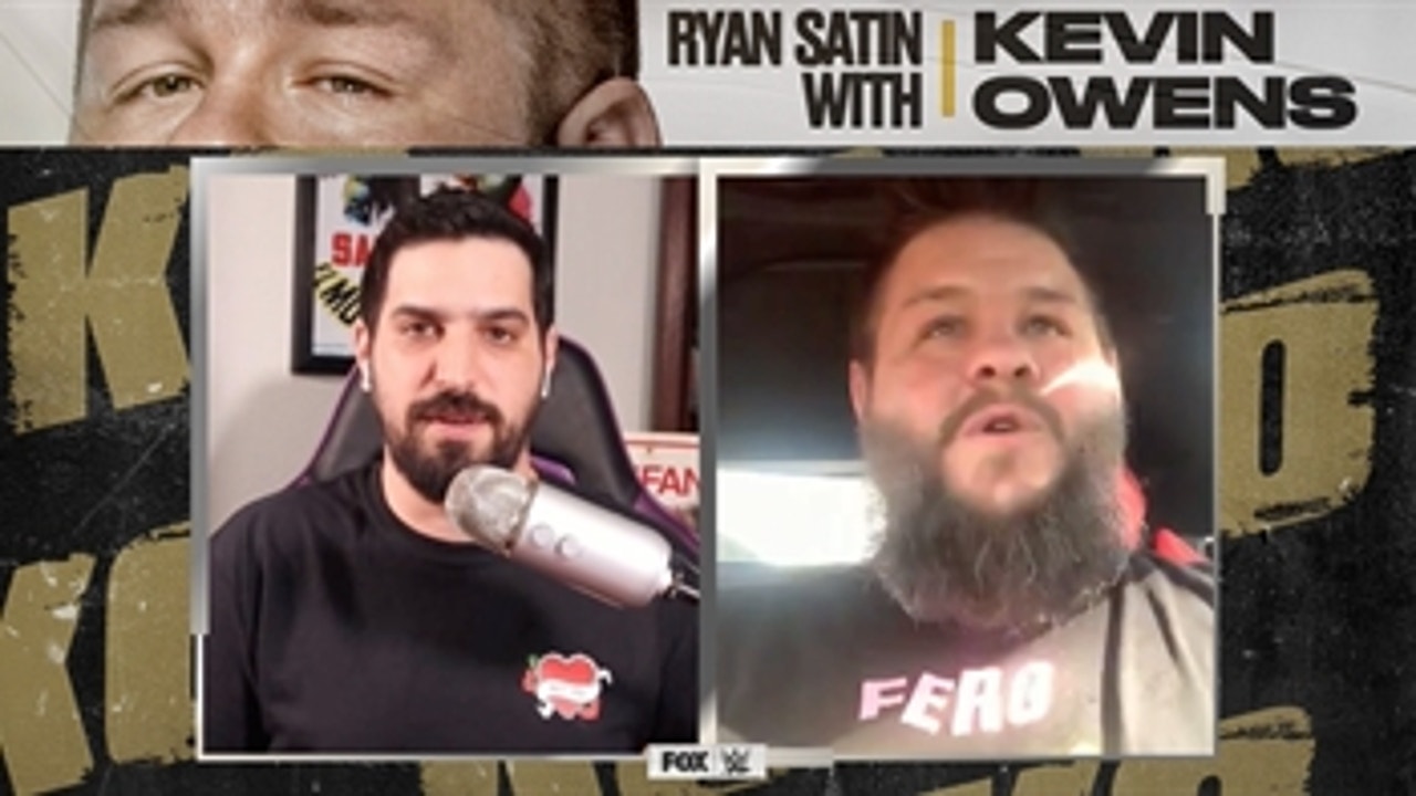Kevin Owens gives an inside look to his feud with Roman Reigns