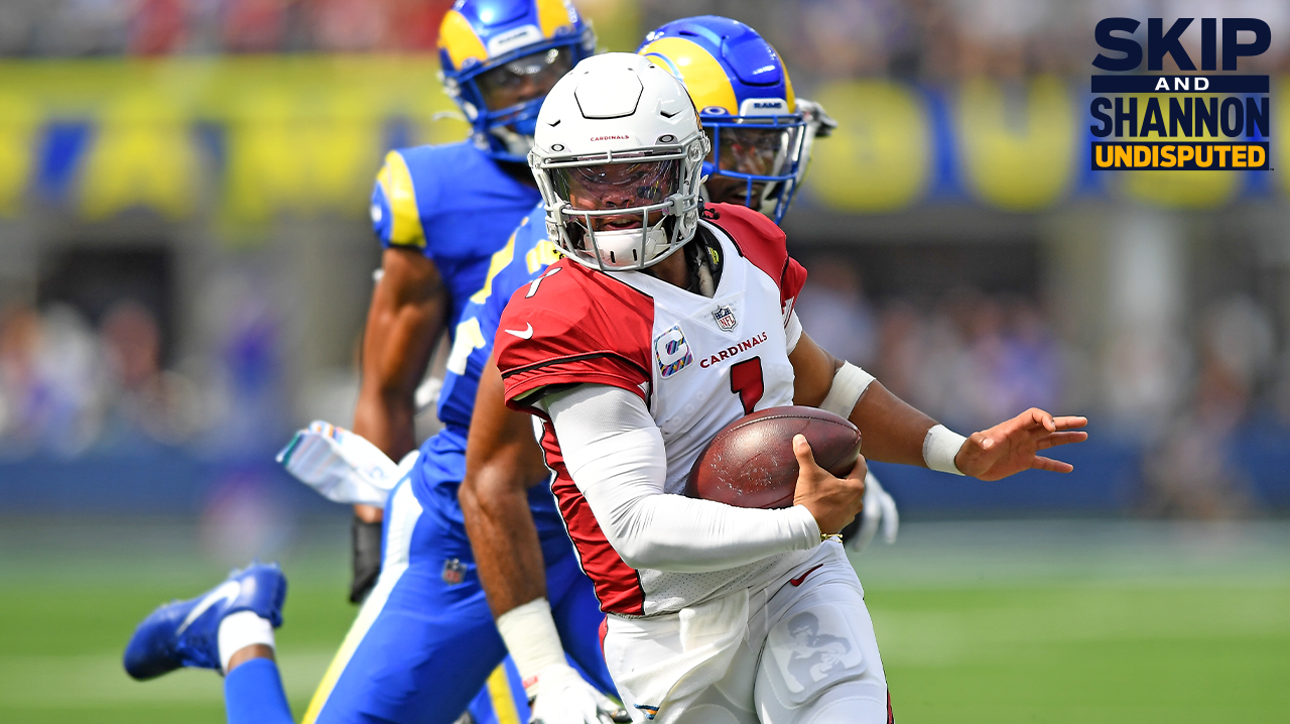 Shannon Sharpe: Cardinals just put the NFC on notice with win over Stafford's Rams I UNDISPUTED