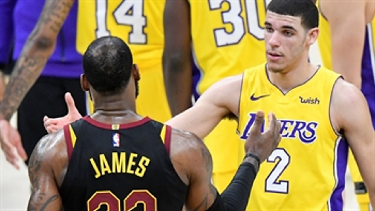 Nick reveals the significance of LeBron talking to Lonzo after the Cavs' win over the Lakers