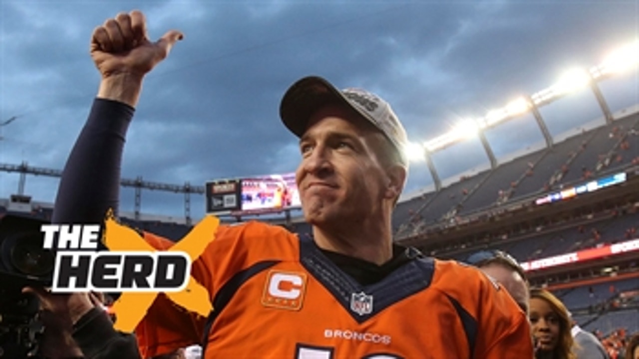 Peyton Manning is actually the 4th most important QB on the Broncos - 'The Herd'
