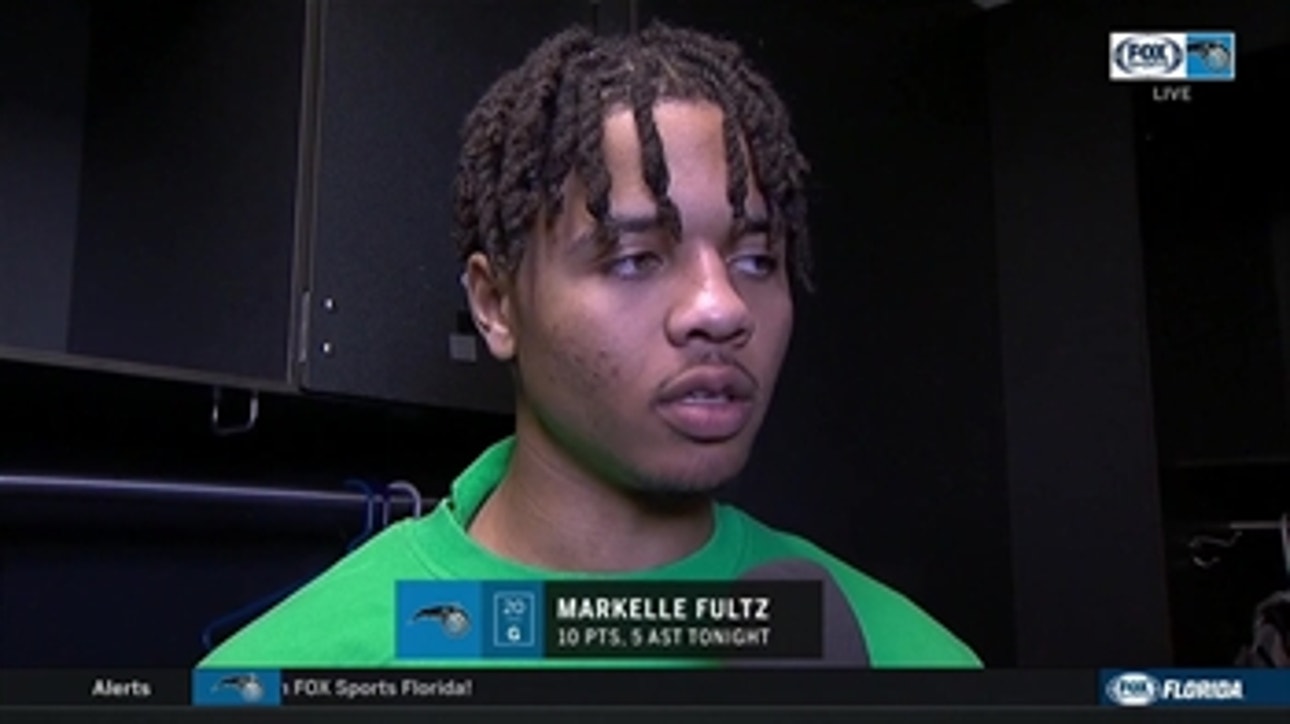 Markelle Fultz happy with Magic's team effort in win over Hornets
