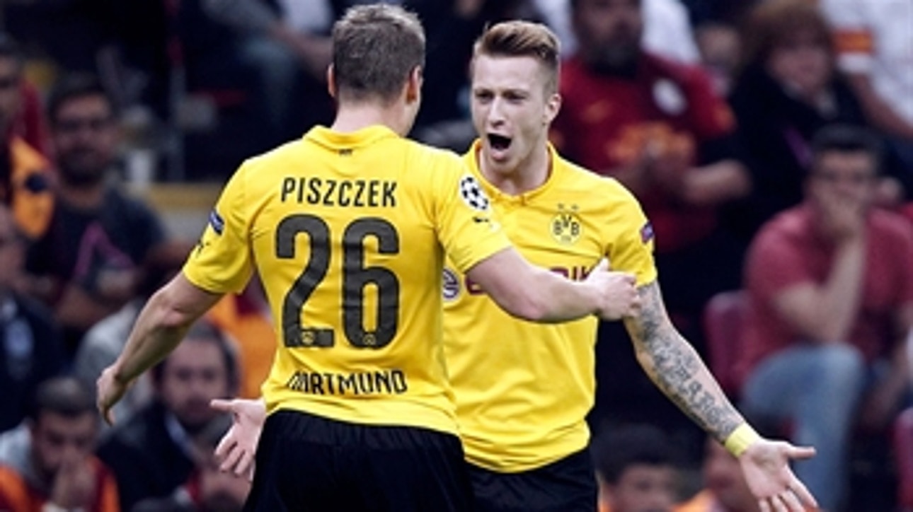Reus goal from distance extends Dortmund lead