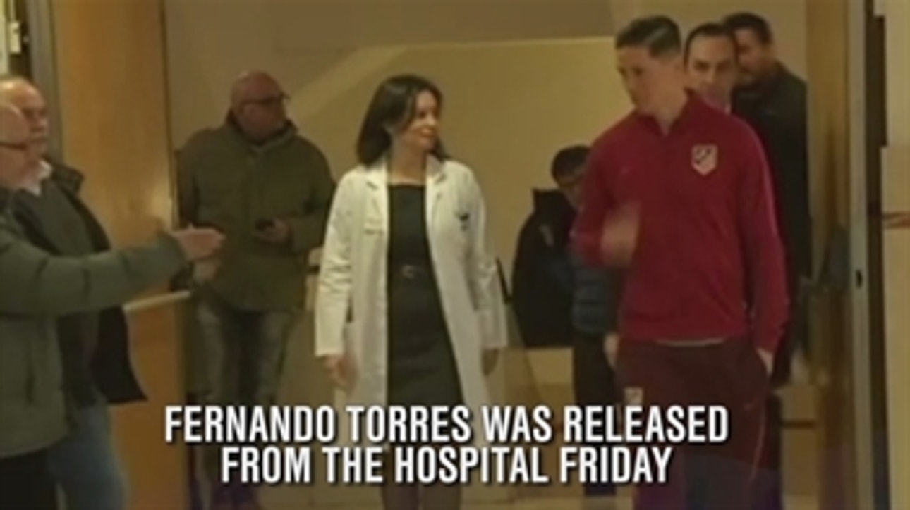 Fernando Torres is recovering well