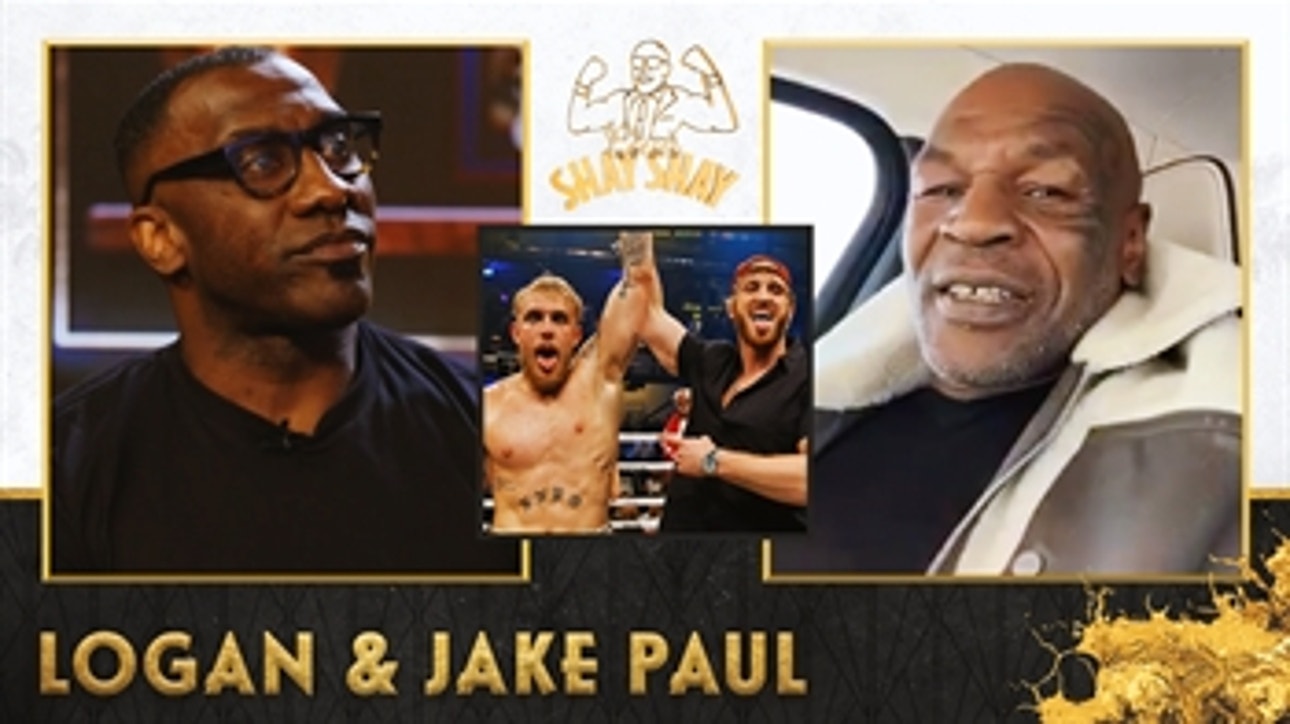 Mike Tyson: Logan & Jake Paul are good for boxing I Club Shay Shay