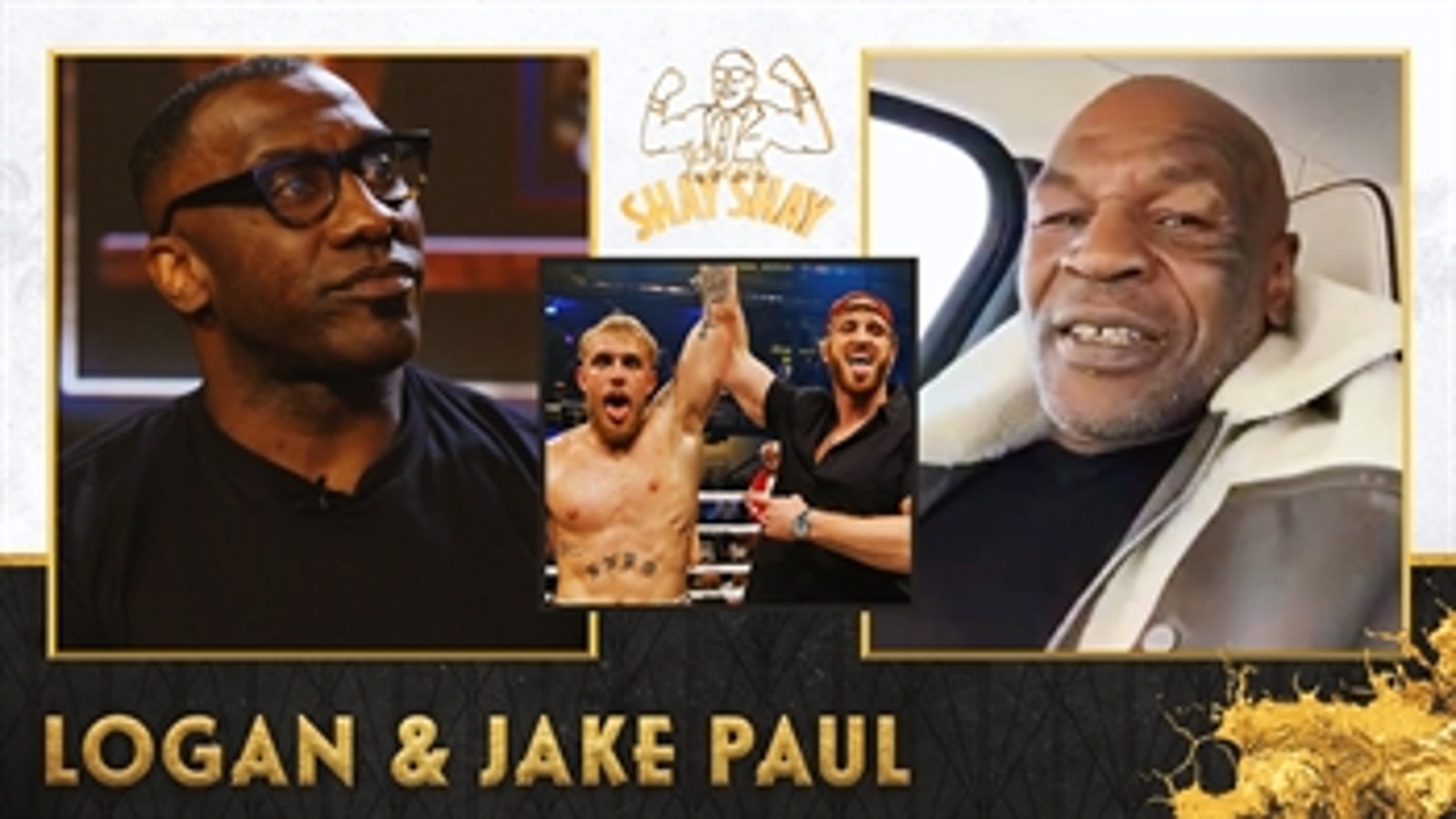 Mike Tyson: Logan & Jake Paul are good for boxing