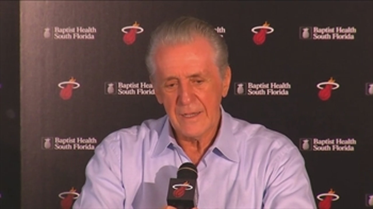 Pat Riley - Miami Heat press conference Part 5