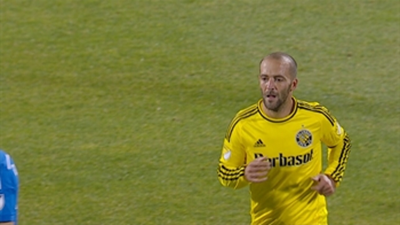 Columbus Crew take 1-0 lead over the Impact ' 2015 MLS Highlights