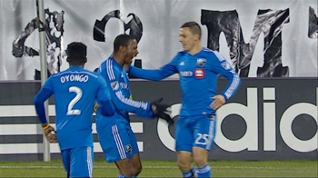 Bernier equalizes for Montreal Impact against Columbus Crew '  2015 MLS Highlights