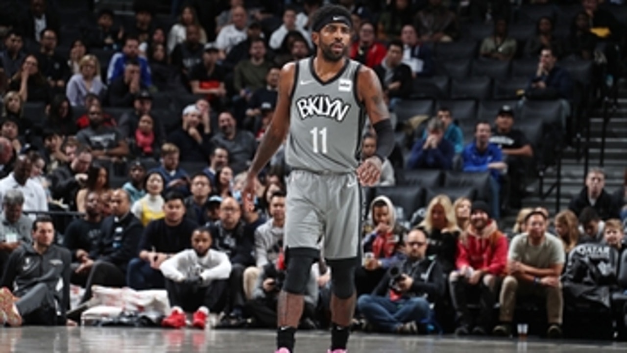 Sarah Kustok: Kyrie Irving has been a tremendous asset for the Nets since joining
