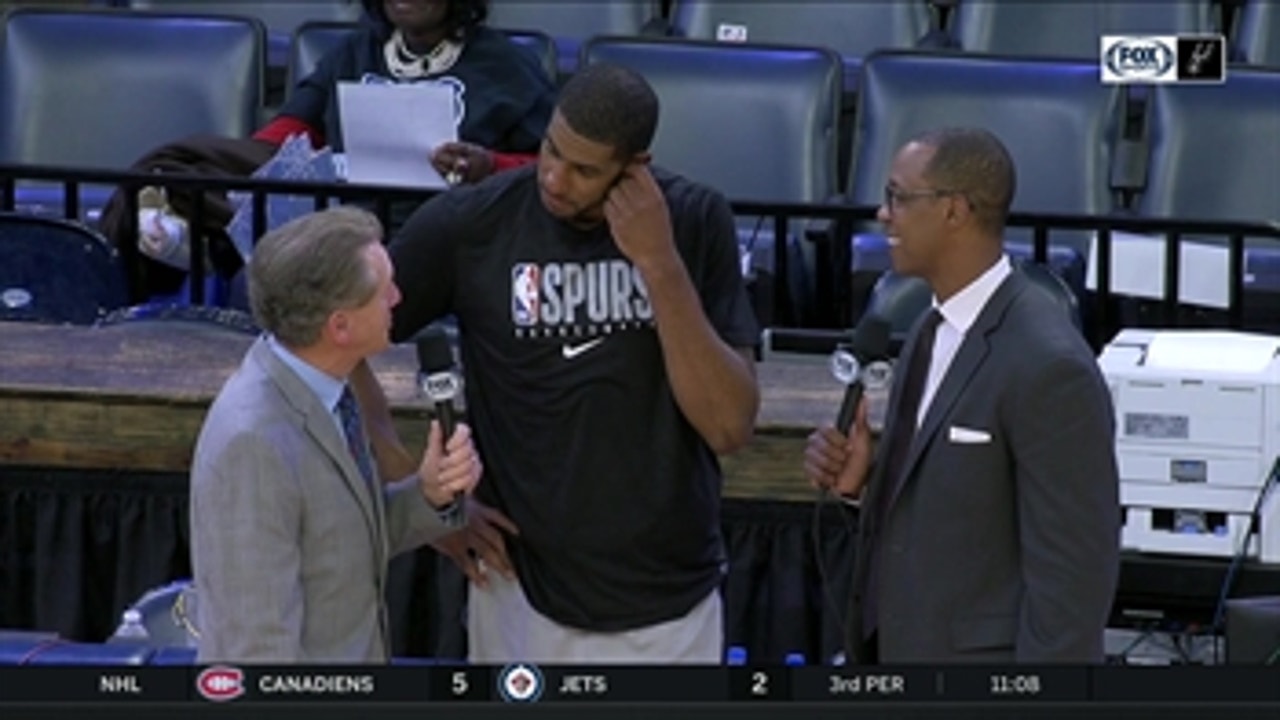 LaMarcus Aldridge talks his 40pt Night, Spurs win over Grizzlies