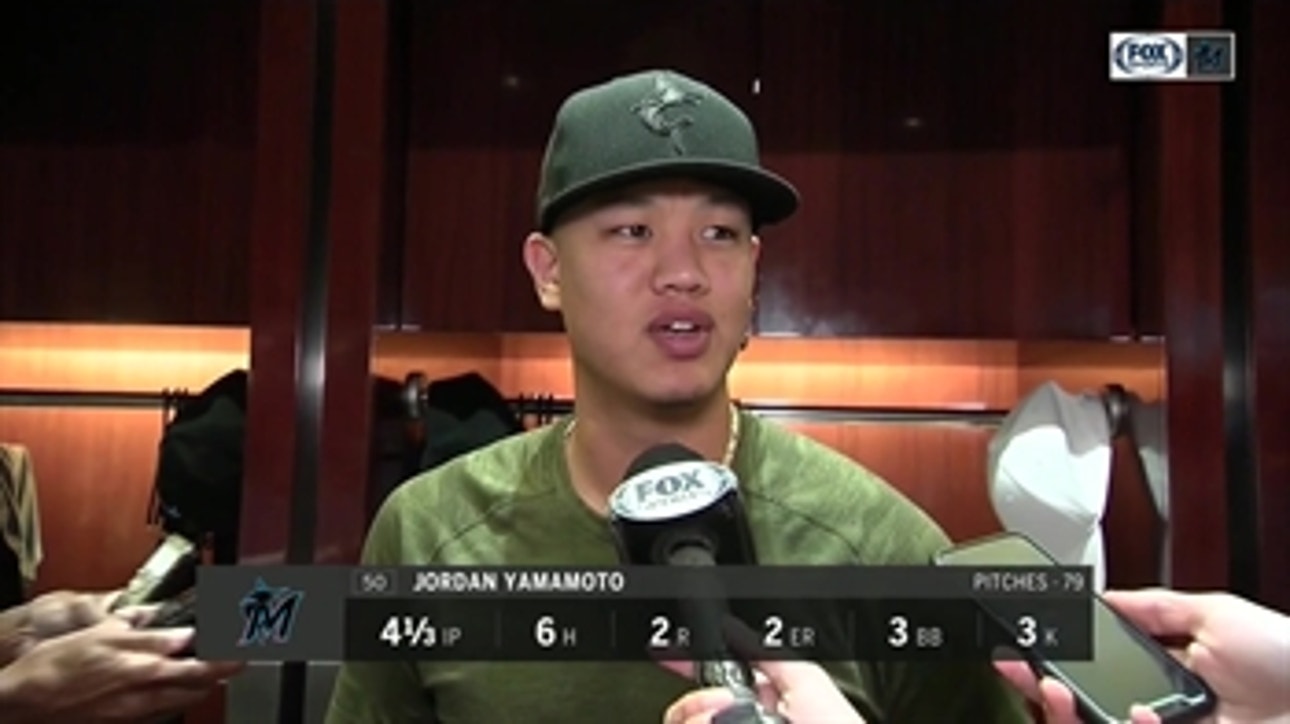 Jordan Yamamoto reflects on first trip back to the mound since August 24th