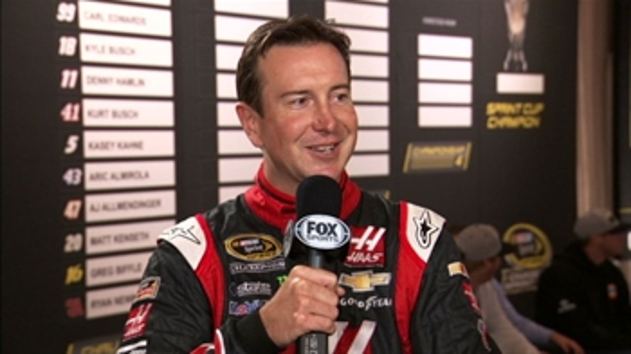 Kurt Busch - Chase Media Day Interview