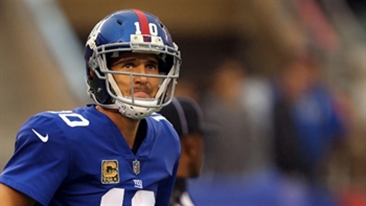 This is how Cris Carter would handle Eli Manning's future in New York