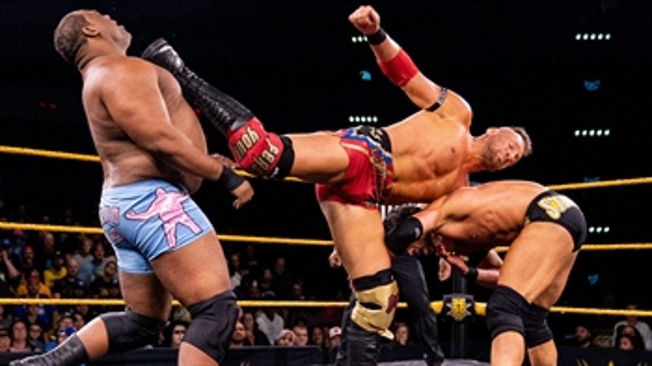 Roderick Strong vs. Keith Lee vs. Dominik Dijakovic - NXT North American Title Triple Threat Match: NXT, October 23, 2019 (Full Match)