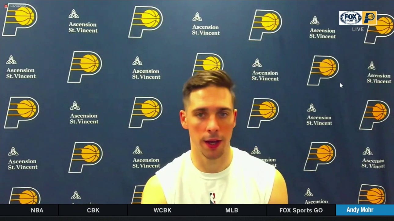 McConnell: Pacers 'kind of stopped running' in loss to Warriors