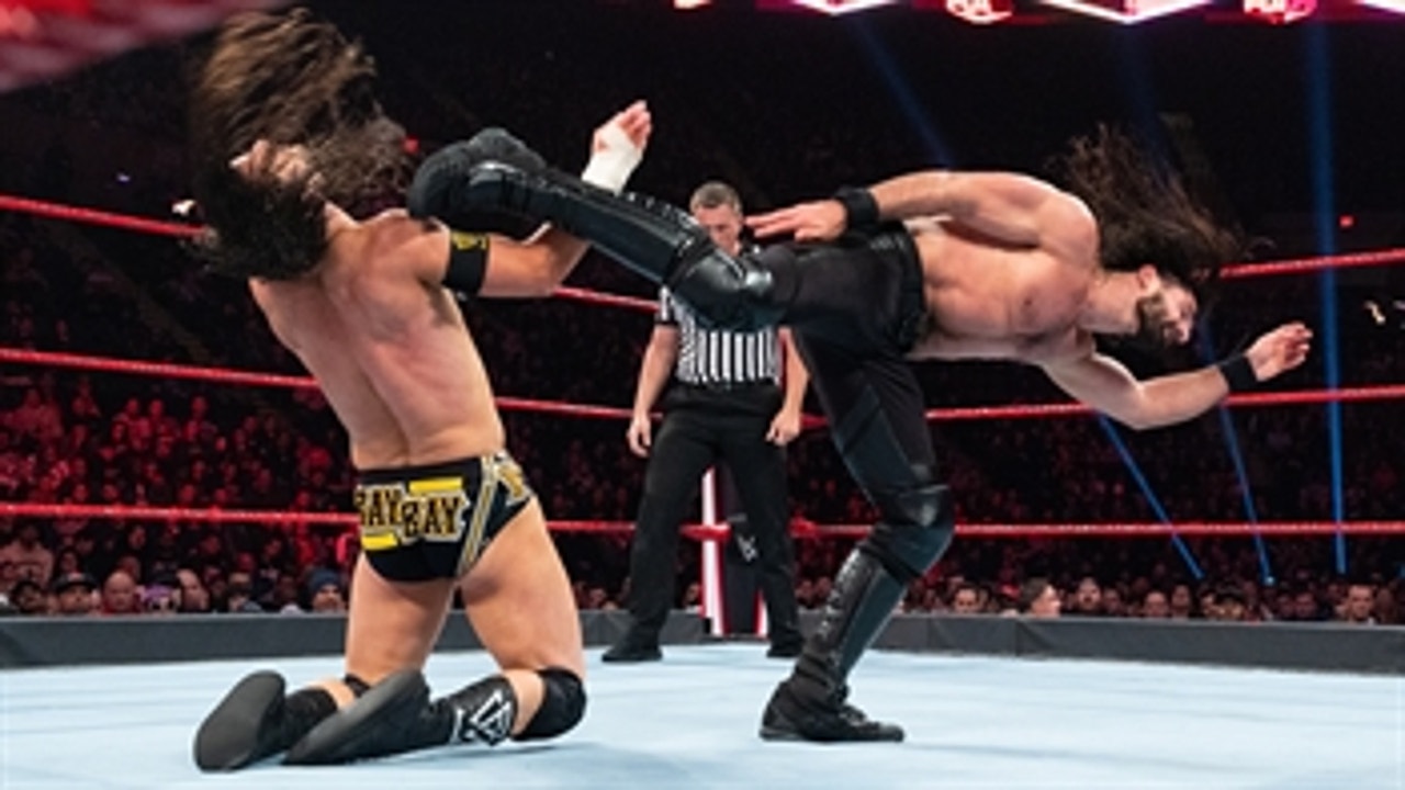 Adam Cole vs. Seth Rollins – NXT Title Match: Raw, Nov. 4, 2019 (Full Match)