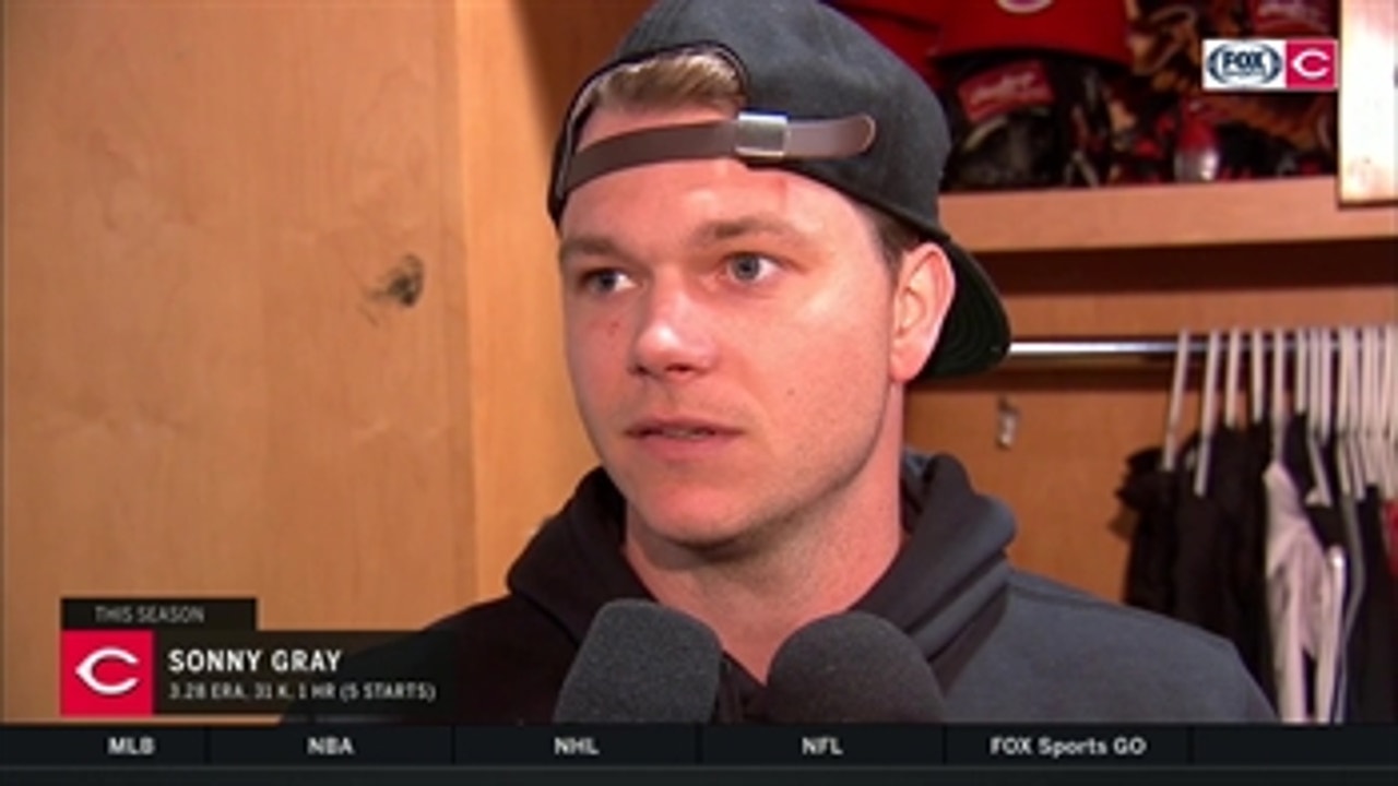 Sonny Gray wants to pitch deeper into games
