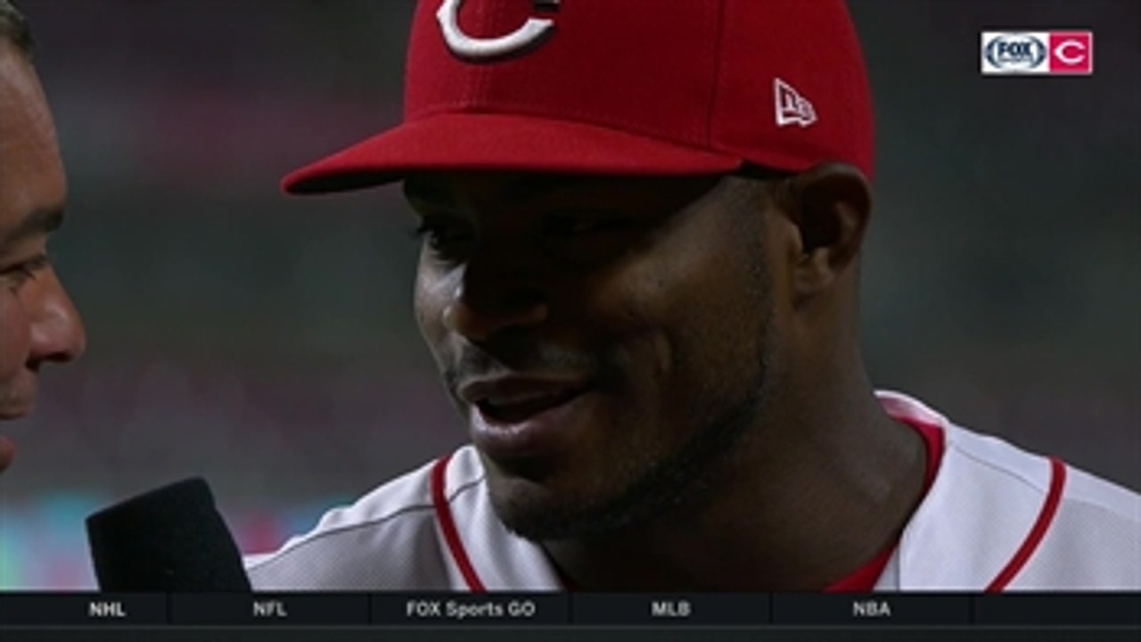 Yasiel Puig shows some love for the Reds faithful: 'We play for this city'