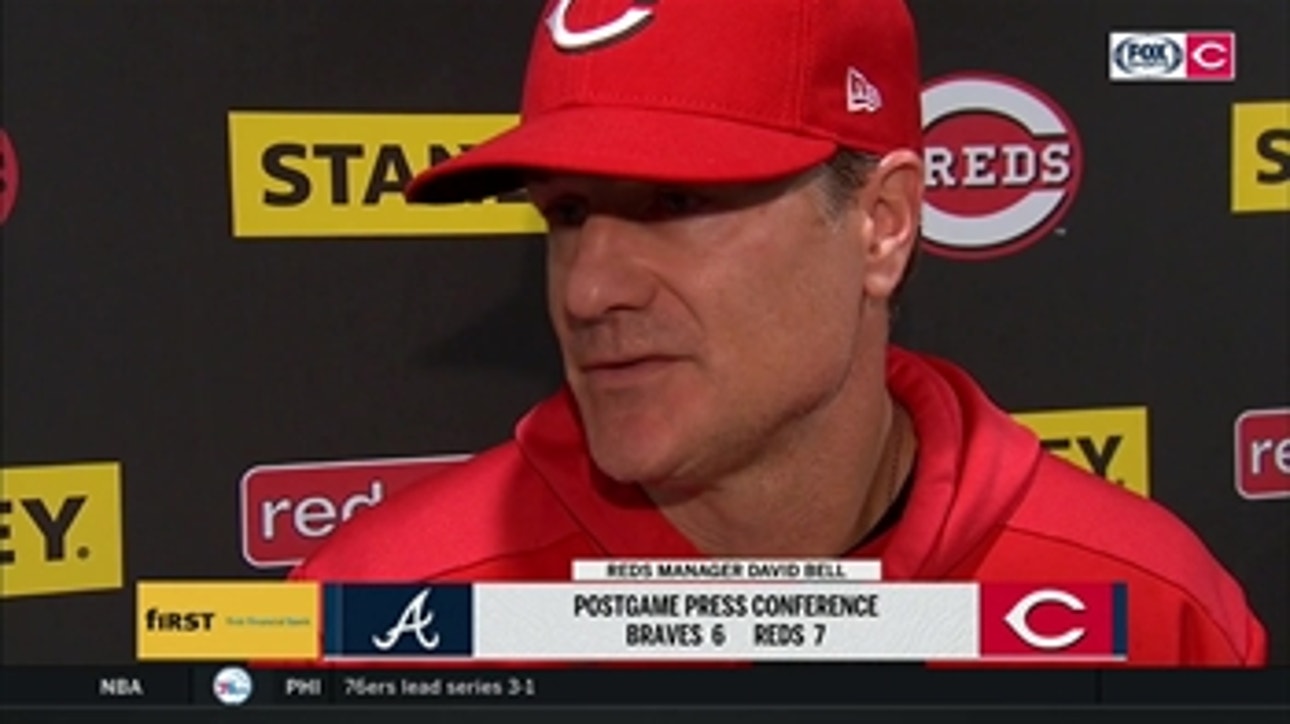 David Bell knows Reds will score runs as long as they keep getting on base