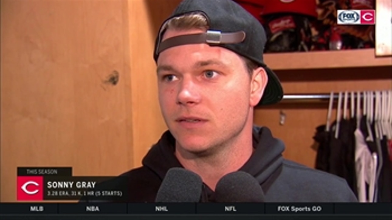 Sonny Gray wants to pitch deeper into games