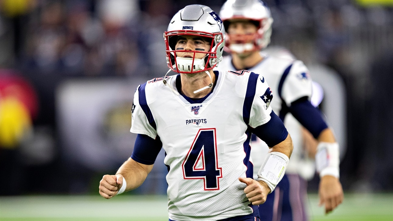 Colin Cowherd: I don't buy that Jarrett Stidham is going to elevate the Patriots' weapons
