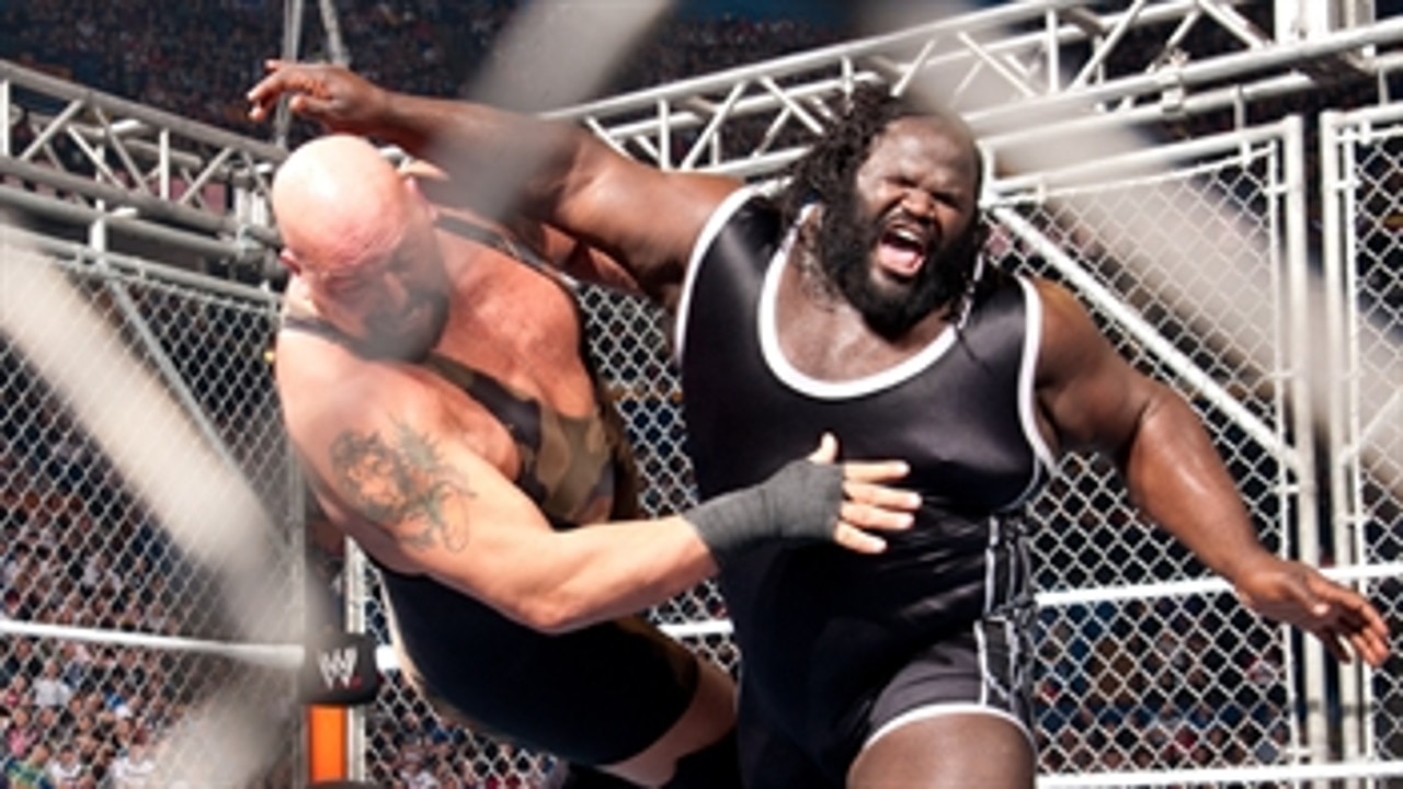 Daniel Bryan vs. Mark Henry vs. Big Show World Heavyweight Title Triple Threat Cage Match Royal Rumble 2012 Full Match