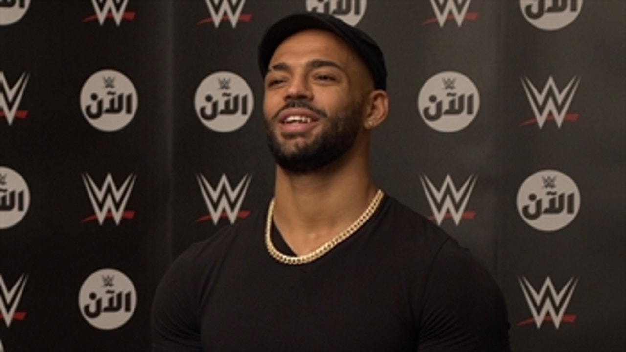 Ricochet choose his favorite number to enter Royal Rumble Match - WWE AL An