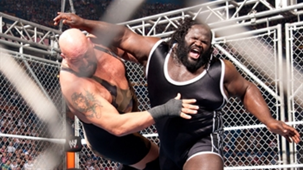 Daniel Bryan vs. Mark Henry vs. Big Show - World Heavyweight Title Triple Threat Cage Match: Royal Rumble 2012 (Full Match)