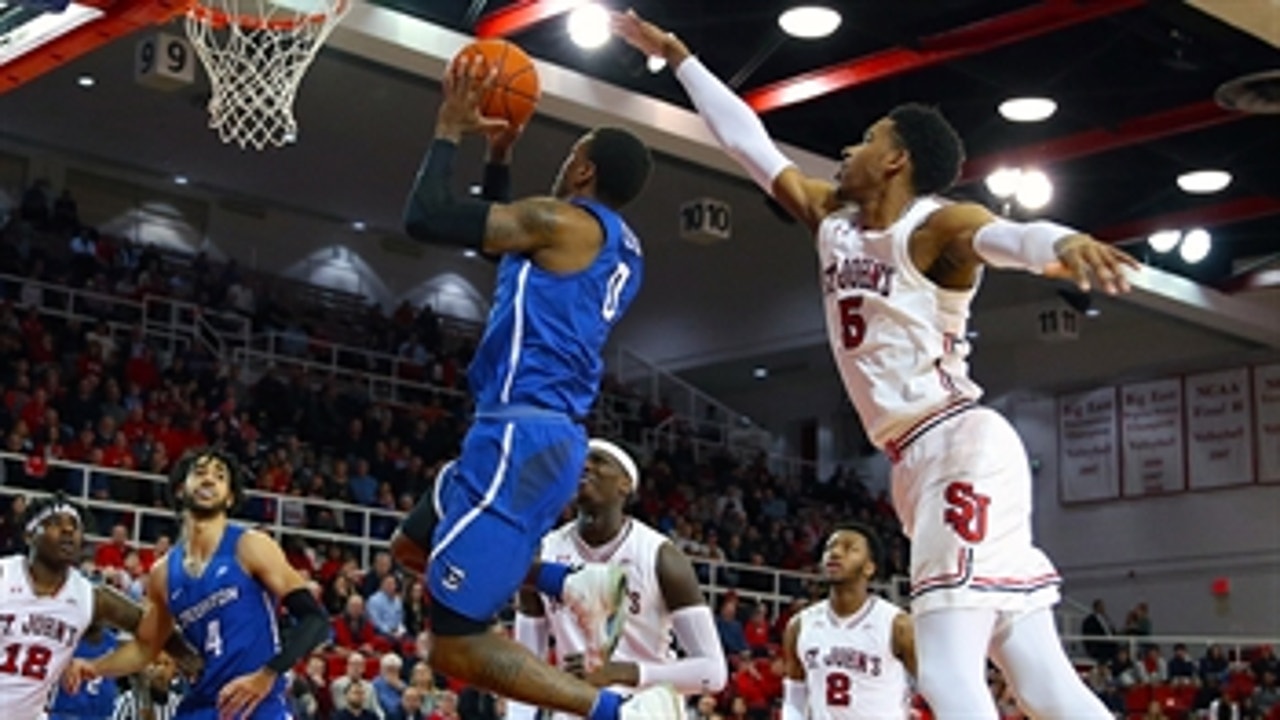 Creighton holds off St. John's 68-63
