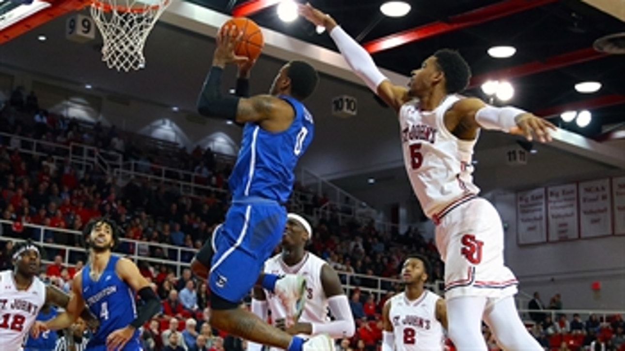 Creighton holds off St. John's 68-63
