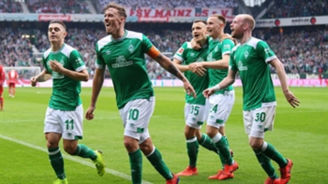 Werder Bremen vs. FSV Mainz 05 ' 2019 Bundesliga Highlights