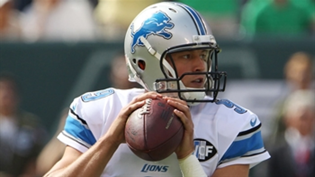 Stafford lifts Lions past Jets