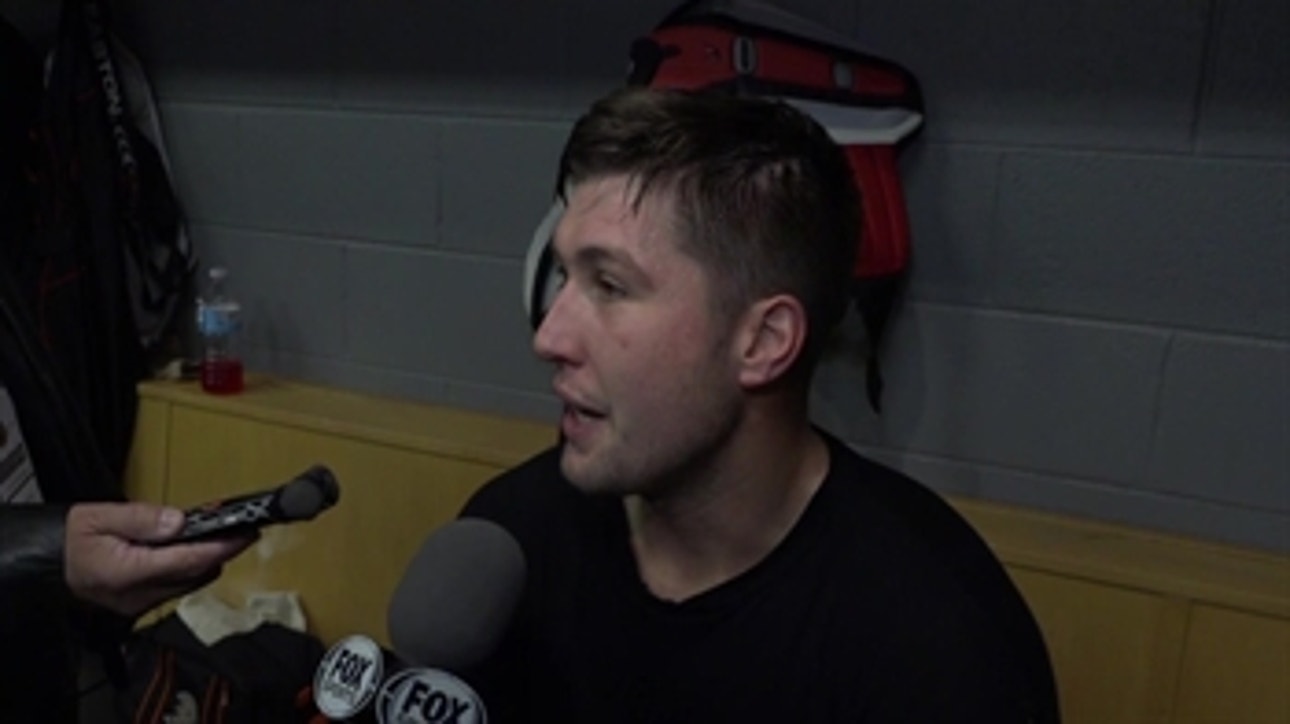 Nick Ritchie reflects on his return to the Anaheim Ducks lineup
