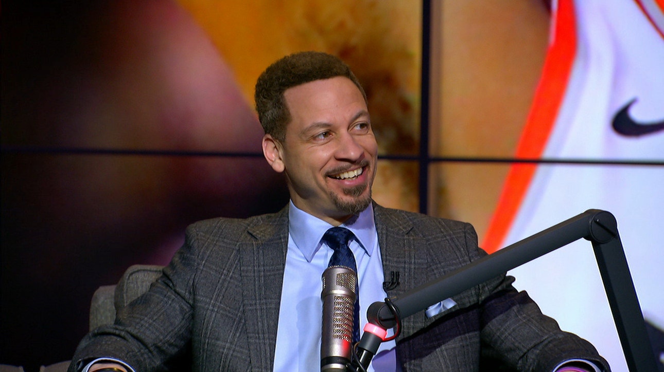 Chris Broussard on who's better LeBron-Kobe, says players poll's 'overvaluing' AD ' NBA ' THE HERD