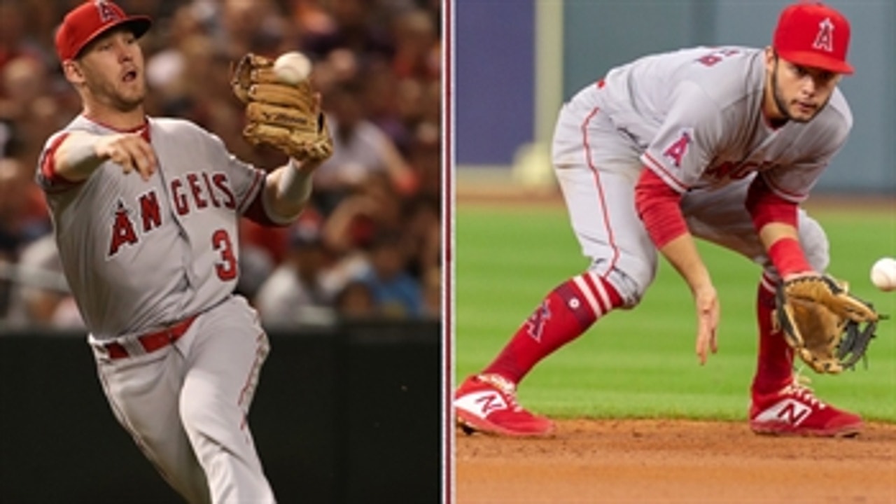A few young infielders might enter the mix for the Angels in 2019