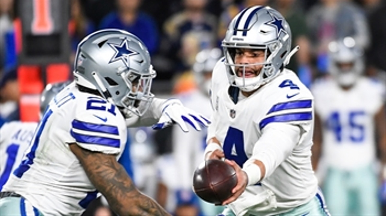 Mark Schlereth: Cowboys would be wise to spend money on Dak rather than Zeke in the long run