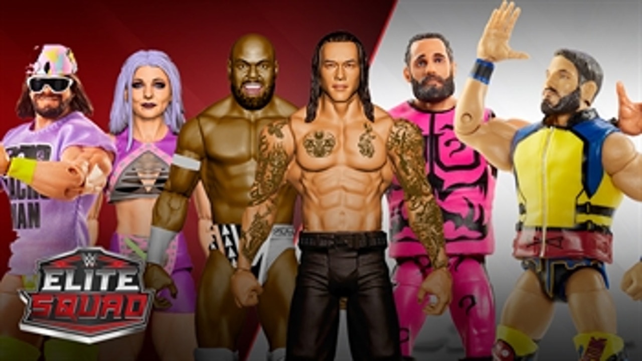 WrestleMania 37 Mattel action figure reveals: WWE Elite Squad