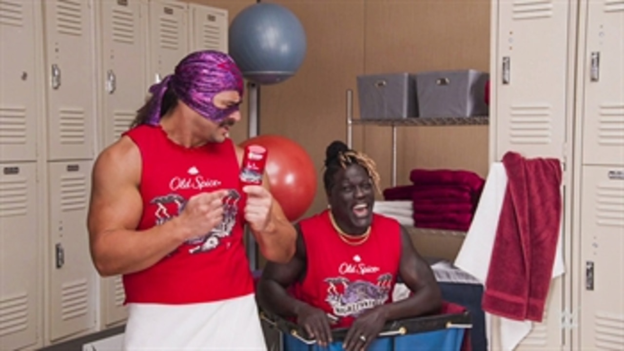 R-Truth keeps stealing Old Spice commercial